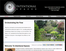 Tablet Screenshot of intentionalspaces-mn.com
